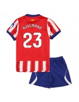 Atletico Madrid Morten Hjulmand #23 Kotipaita Lasten 2026-27 Lyhythihainen (+ shortsit)